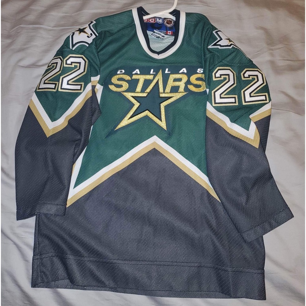 DALLAS STARS NHL JERSEY ( BOY SZ L)